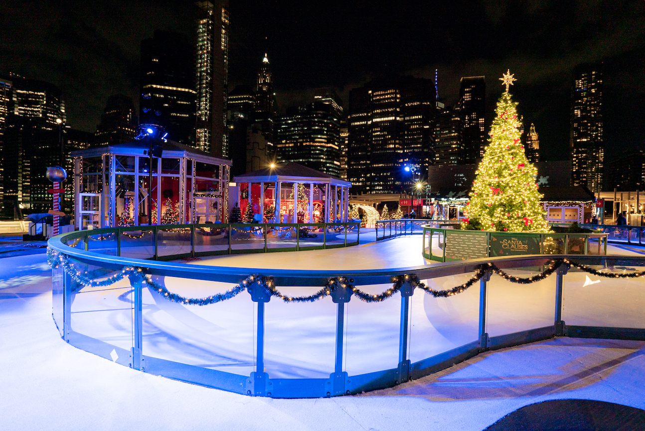 🎅 A Massive New Disney Winter Wonderland Opens in NYC Tomorrow Bucket